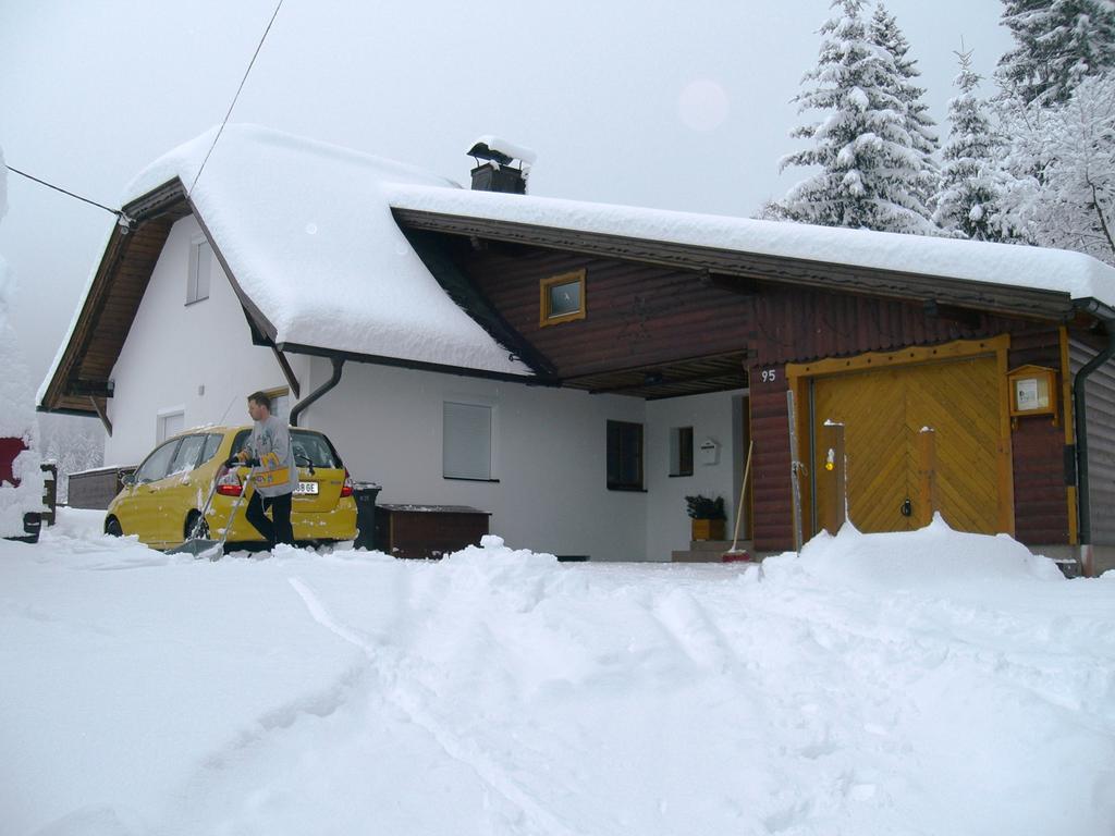 Haus Cornelia Apartman Mallnitz Kültér fotó